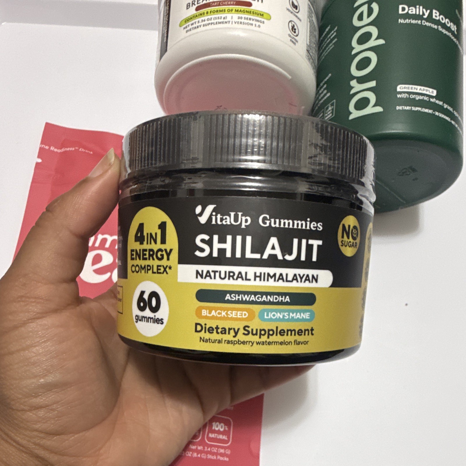 Daily Wellness Supplement Bundle | Immune Ready, Magnesium, Shilajit, Proper