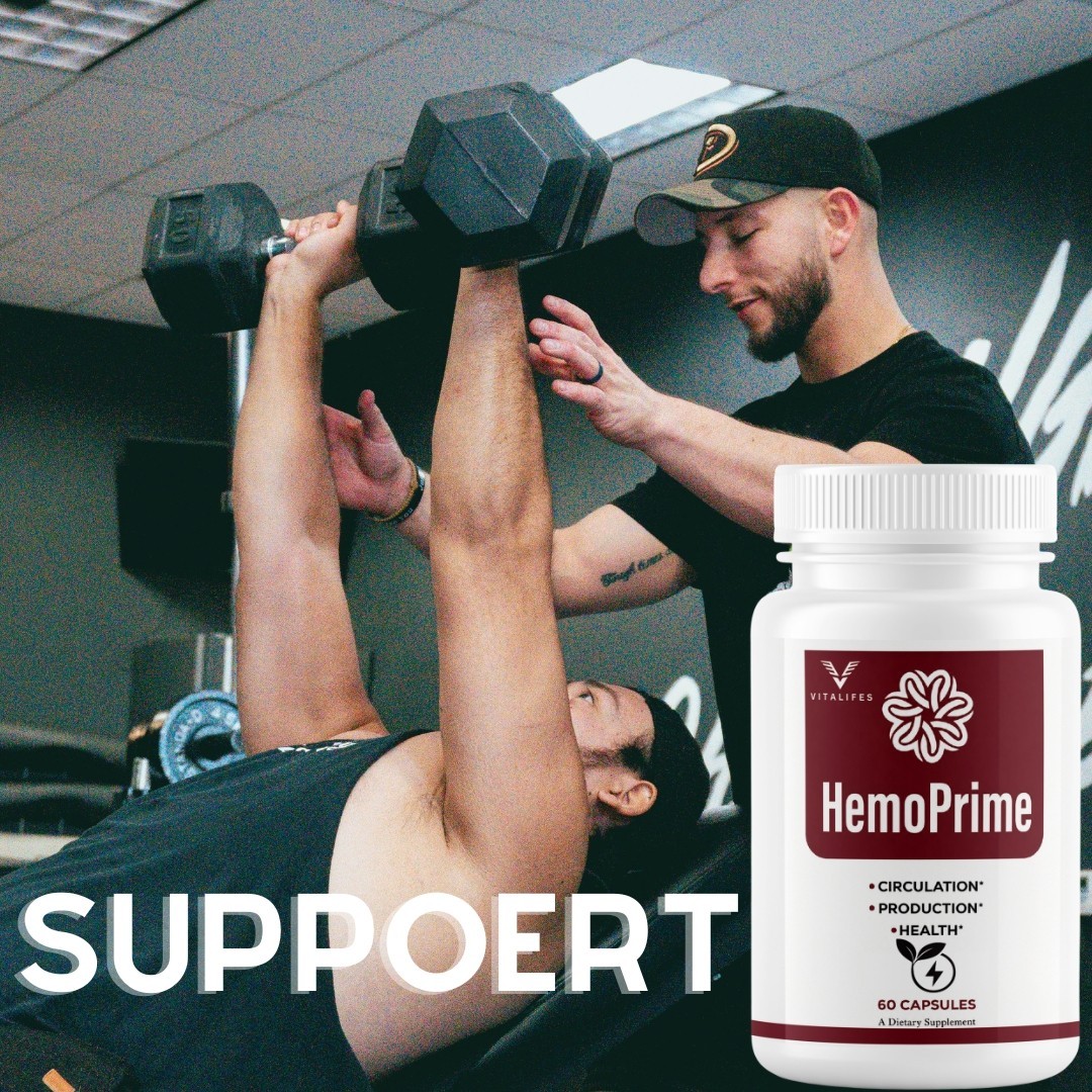(1 Pack) HemoPrime Male Performance, Hemo Prime Support