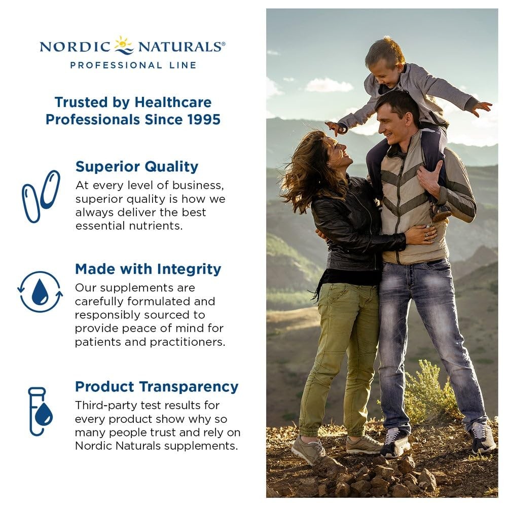 Nordic Naturals ProOmega 2000, Lemon Flavor – 120 Soft 120 Count (Pack of 1)