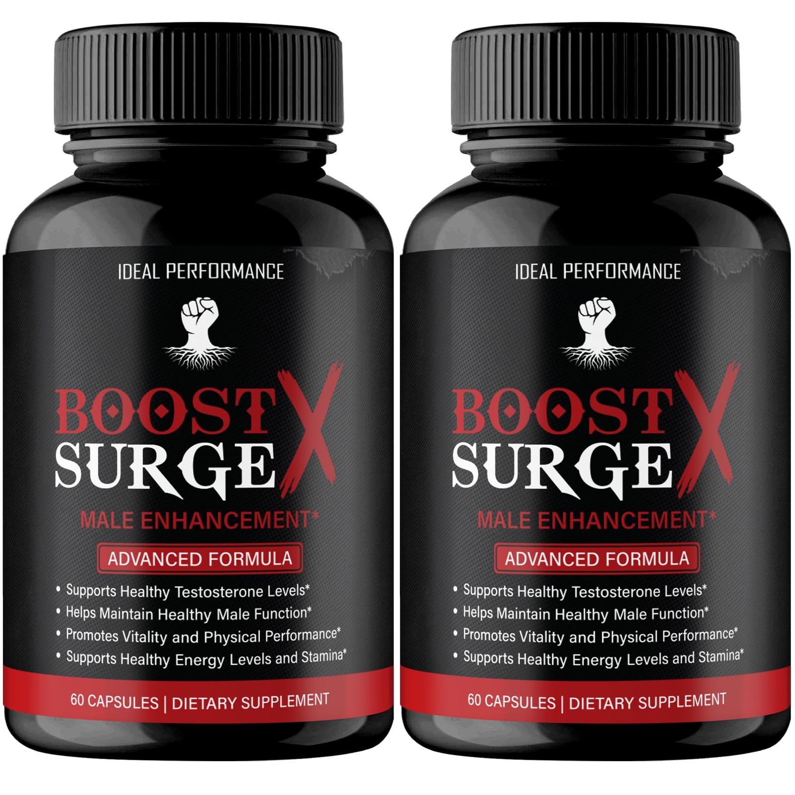 BoostSurgeX Boost Surge X Xl Supplement – 120 Capsules (2 Pack)