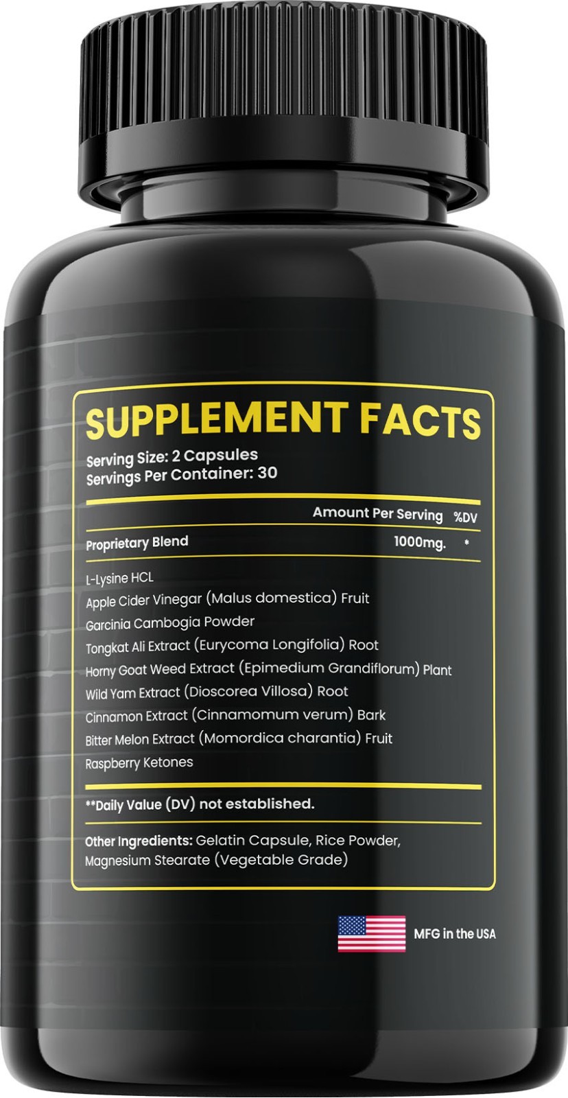 (2 Pack) Garaherb Plus for Men Capsules – GaraherbPlus MultiVitamin Complex