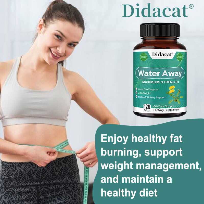 Water Retention Capsules for Women and Men – Fast Acting Easy To Take Water Away