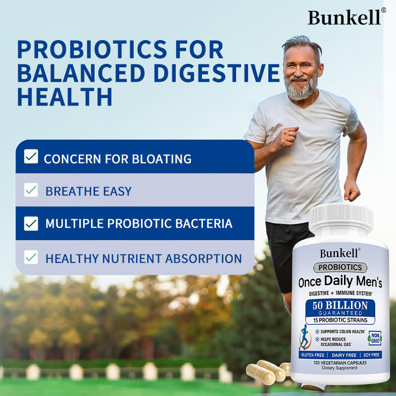 Once Daily Men’s 50 Billion Probiotics – Digestive And Inestinal Health