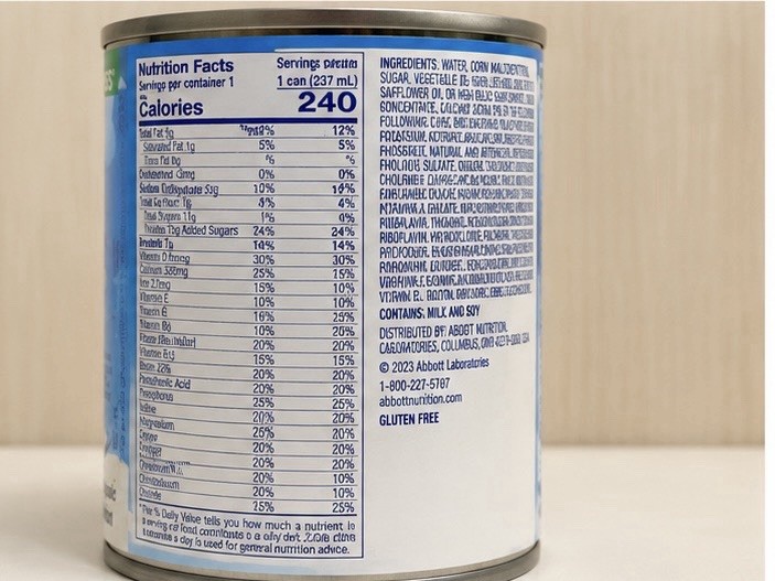 PediaSure Grow & Gain Immune Support Drink 8 fl oz Gluten-Free Non-GMO