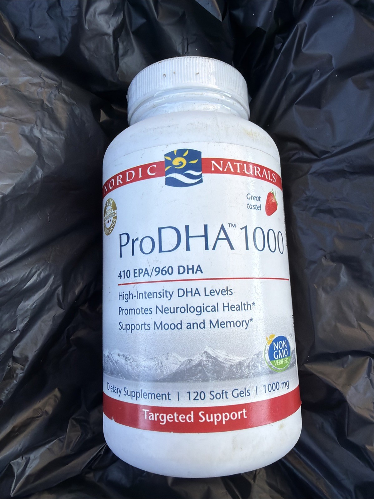 Nordic Naturals ProDHA Soft Gels – Brain and Nervous System Support, 120 Count