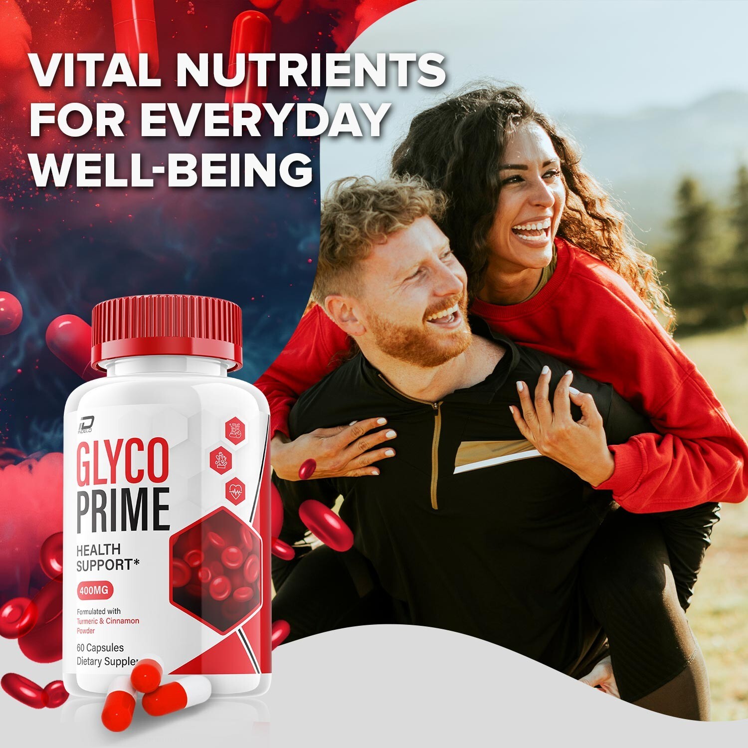 (5 Pack) Glyco Prime Capsules – GlycoPrime, All Natural Glycogen Support