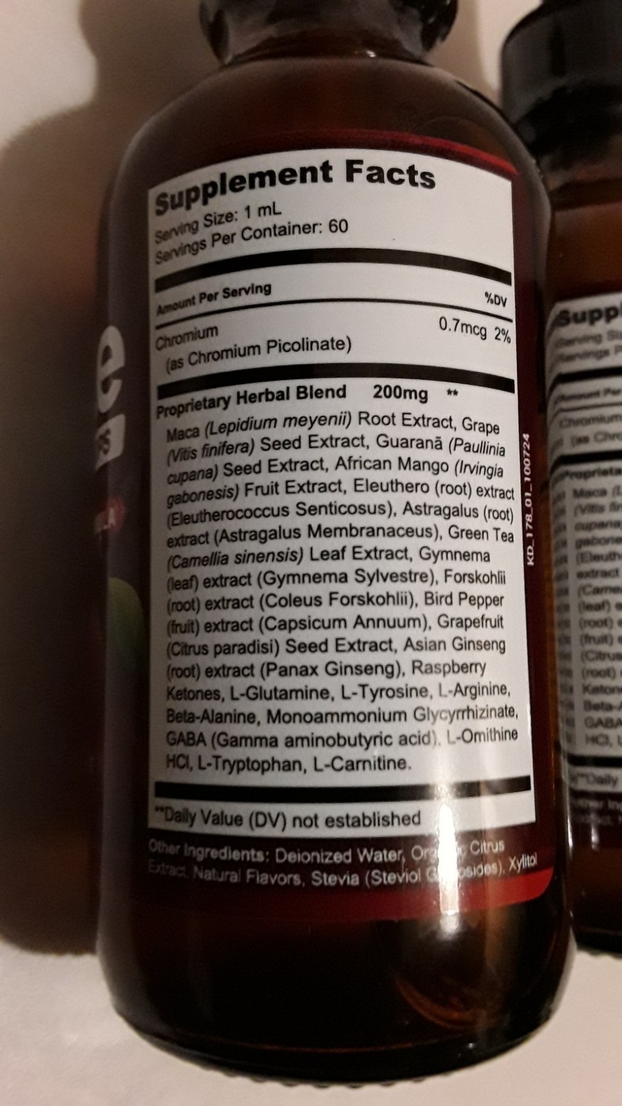 2 APPLE DROPS Extra Strong Formula Dietary Supplement 2oz Each Sealed Exp. 10/26