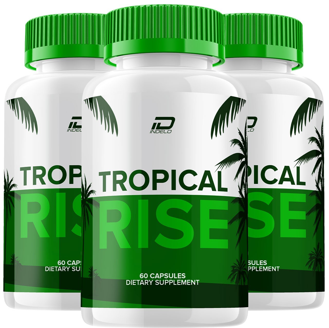 (3 Pack) Tropical Rise for Men Capsules – Tropical Rise Vitamin Complex Pills