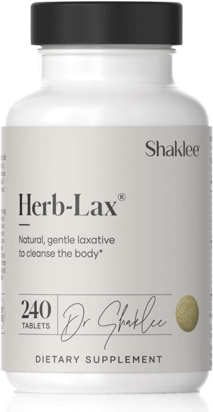 Herb-Lax® Gentle Laxative-Herbal Blend with Senna Leaf for Digestive Health