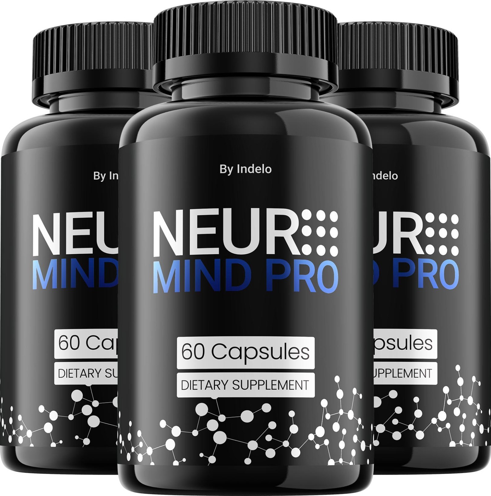 (3 Pack) Neuro Mind Pro Capsules – NeuroMind Pro Natural Blend Memory Focus