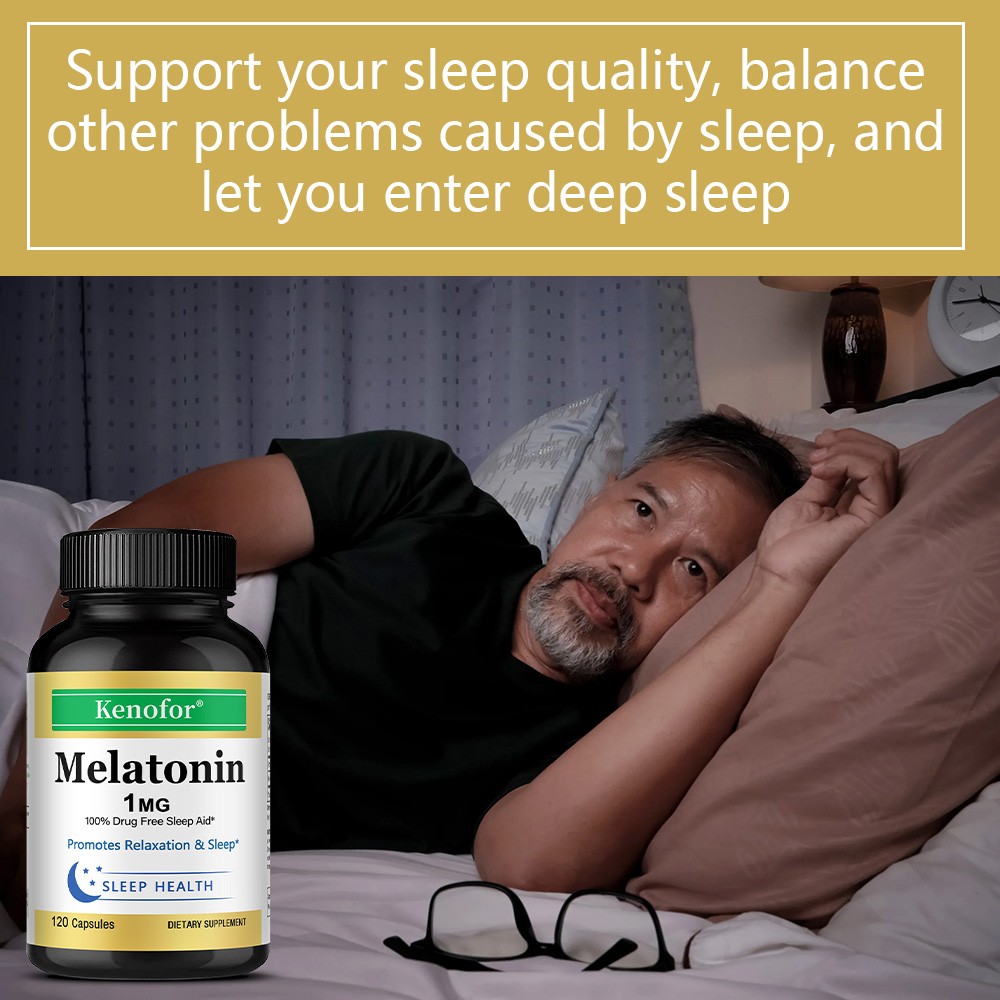 Sleep Support For Adults Wake Refreshed Calming Relaxation Capsules Gluten Free