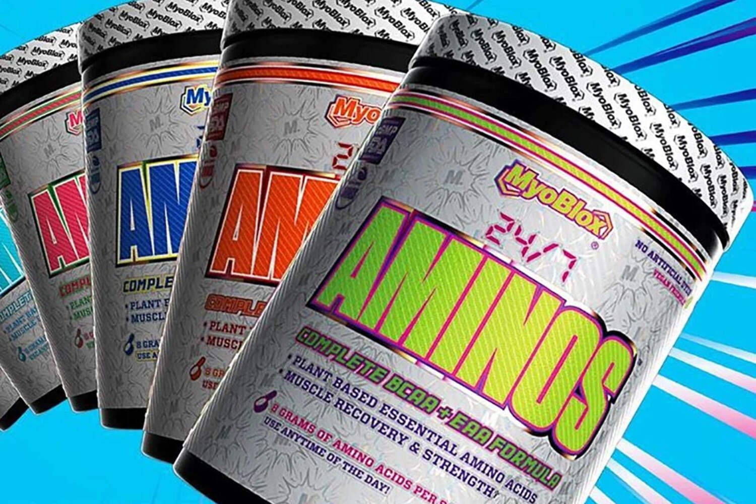 MyoBlox 24/7 Aminos – Best BCAA, EAA