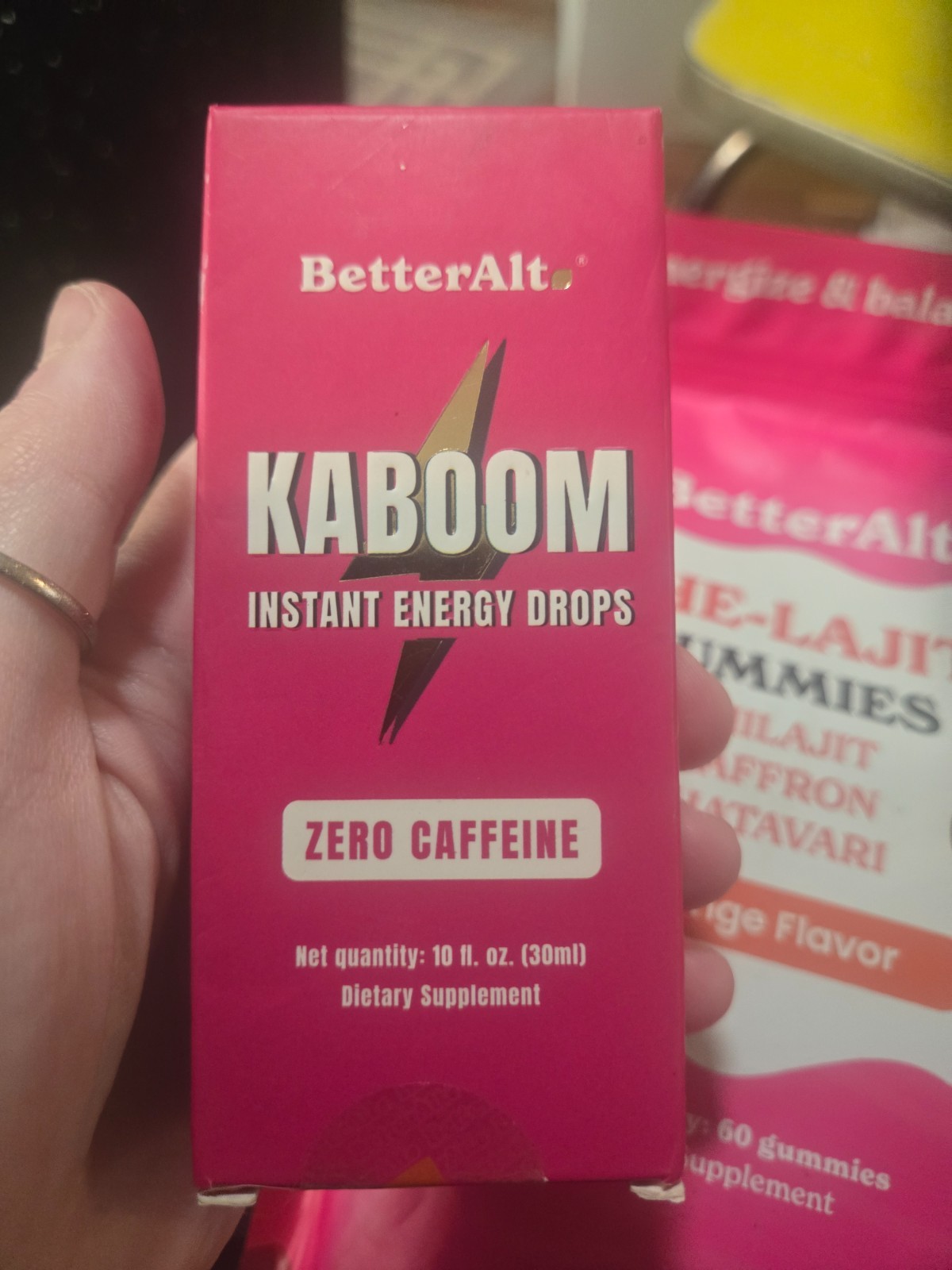 BetterAlt She-Lajit Gummies + Honey Sticks + Kaboom Drops + Creatine+ Collagen B