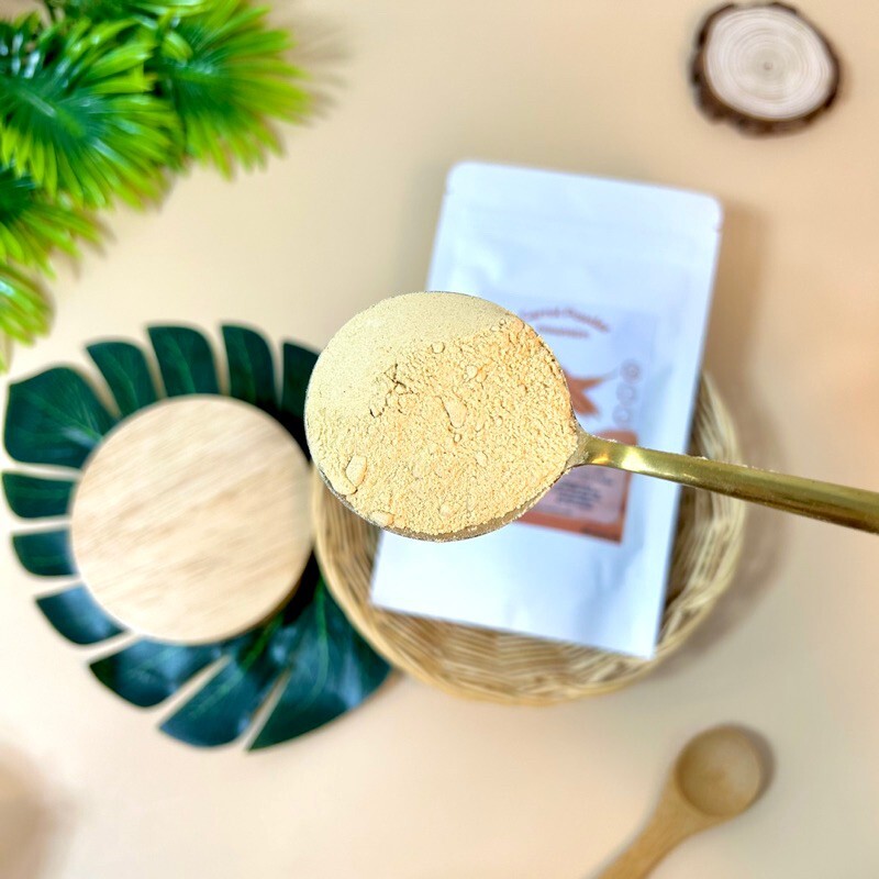 100% Pure Carrot Powder | Natural, Keto-Friendly | Kids & Elderly Safe.