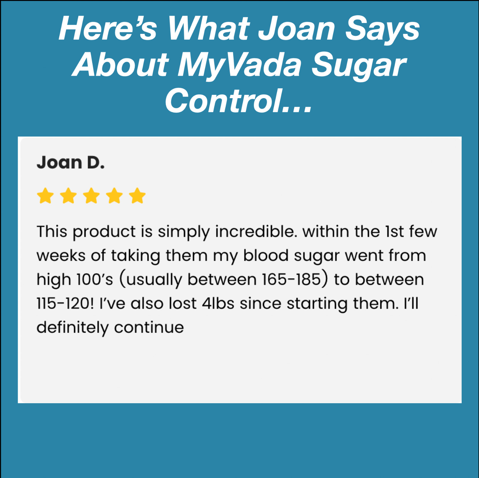 MyVada Sugar Control – Ayurvedic Herbal Organic Blood Sugar Support Supplement