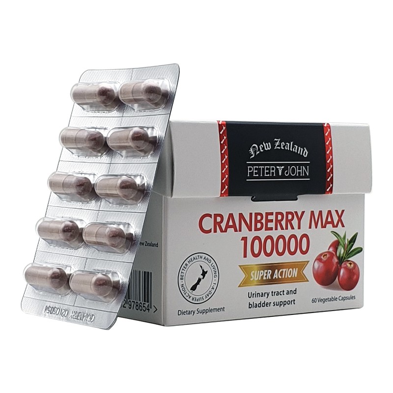 CRANBERRY MAX 100000 60 CAPS – 3 Pack