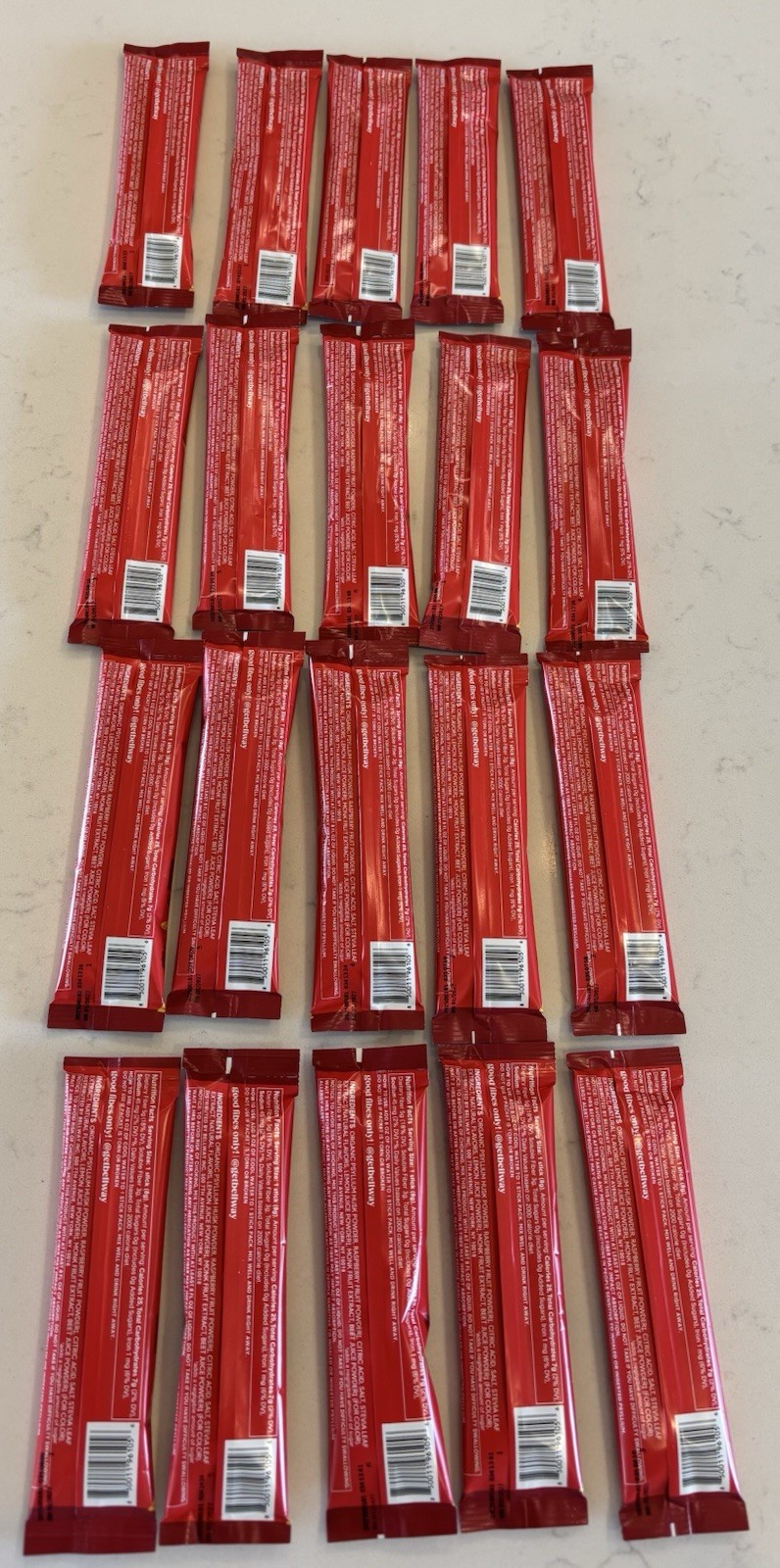 Bellway Super Fiber 5g Soluble Fiber Raspberry Lemon (20) Travel Sticks Exp 1/27