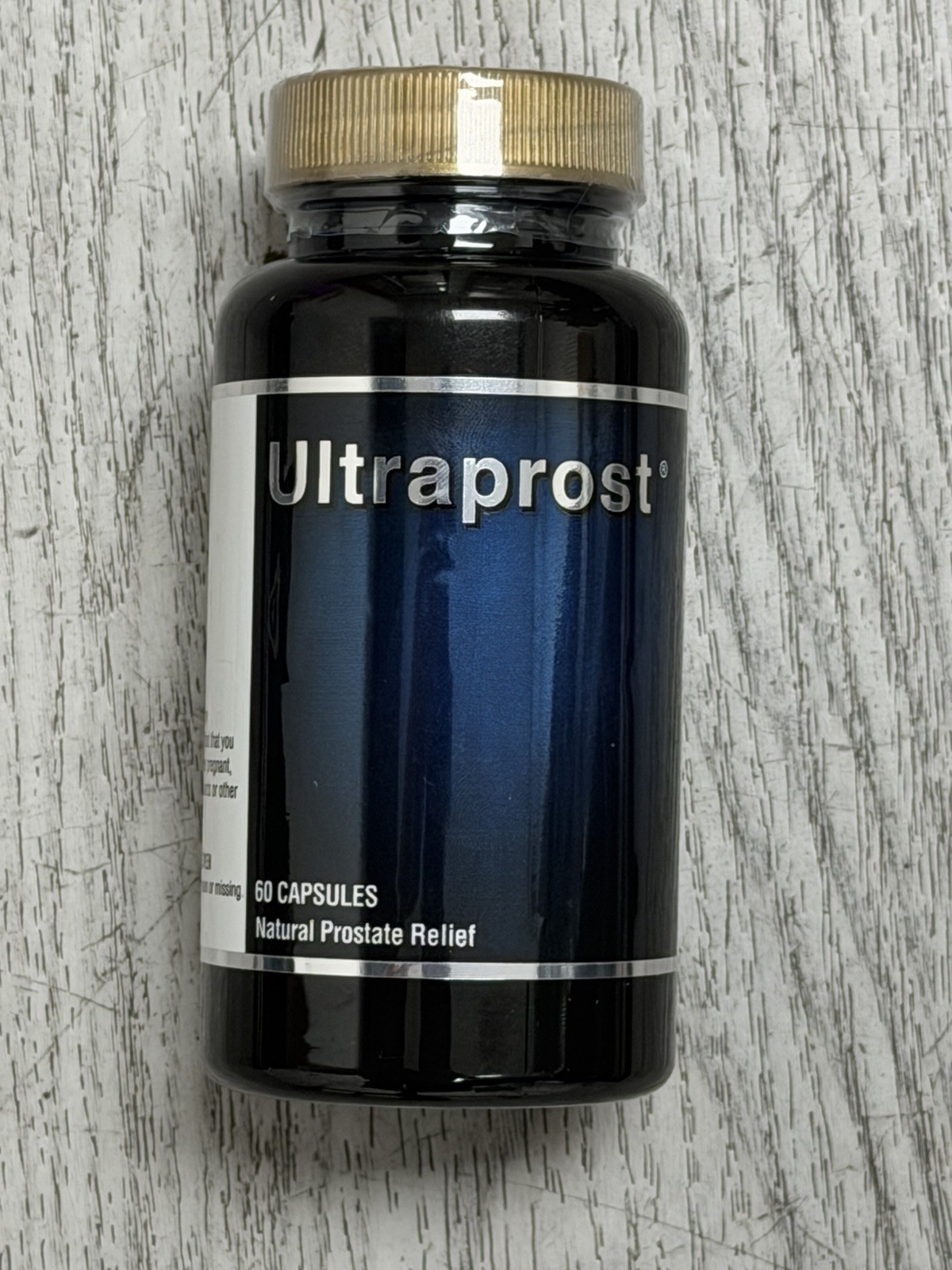 Ultraprost Prostate Supplement Saw Palmetto Pygeum Zinc Gluten-Free 60 Caps