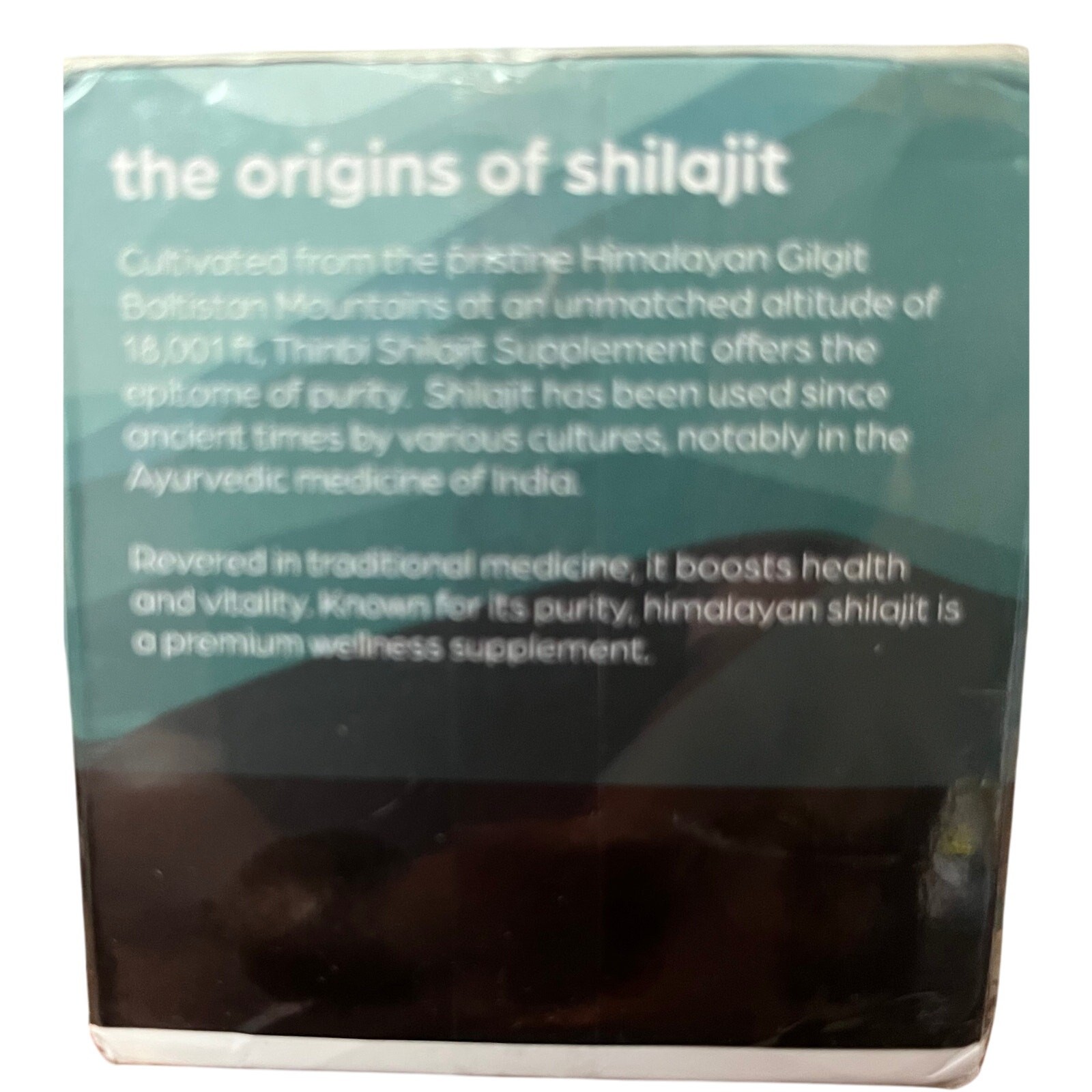 Shilajit Resin+ Gold Grade, 600 mg, 15 trace minerals Pure form,