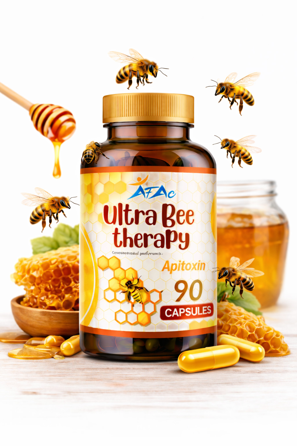 2 Bio Bee Therapy Venom Extract anti-inflammatory Miracle Arthritis support 180