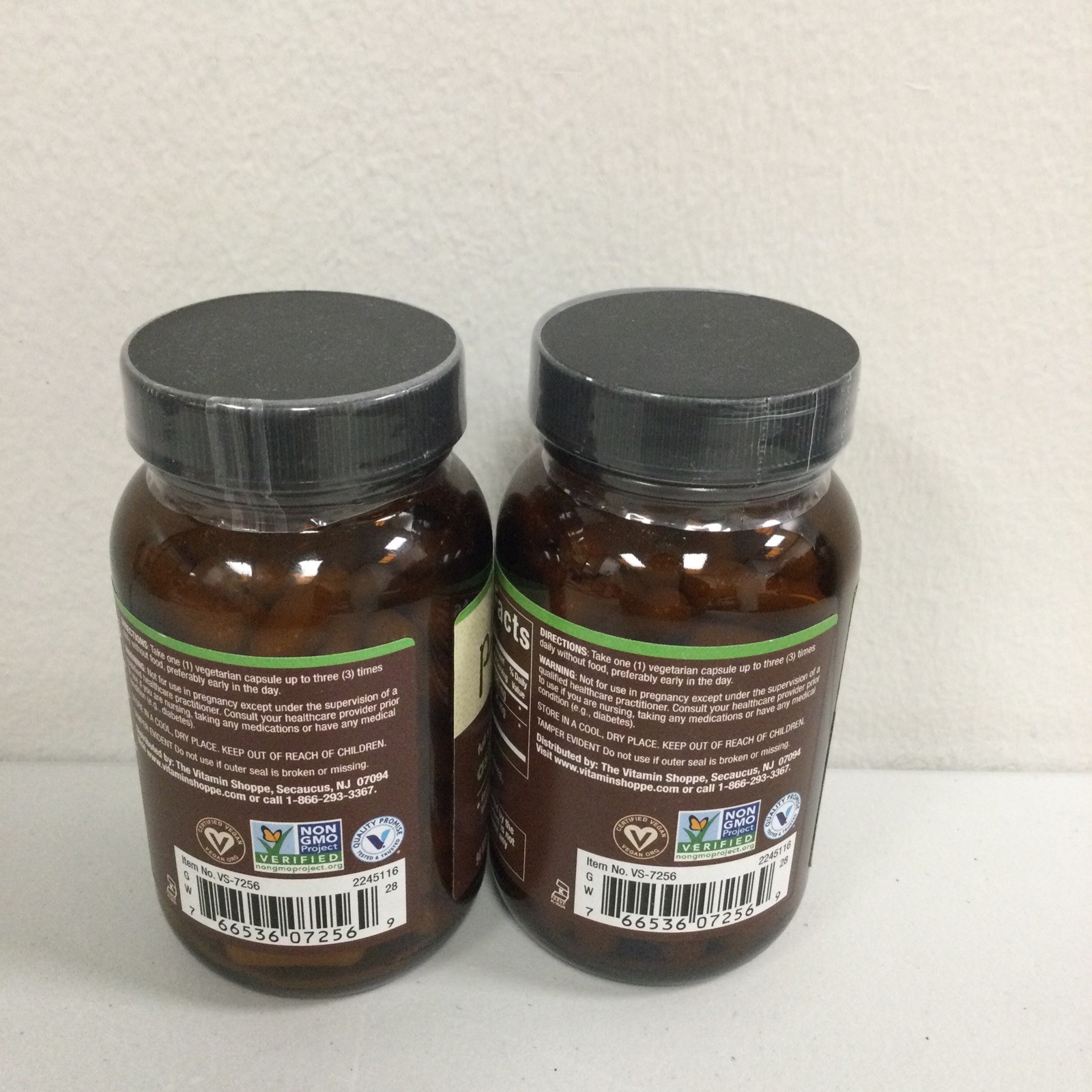 LOT OF 2 Plnt Full Spectrum ASHWAGANDHA 90 CAPSULES EXP. 07/2026