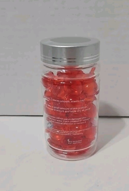 Bali Secret Hair Vitamin Hair Serum 40 Capsules EXP 06/27/2027