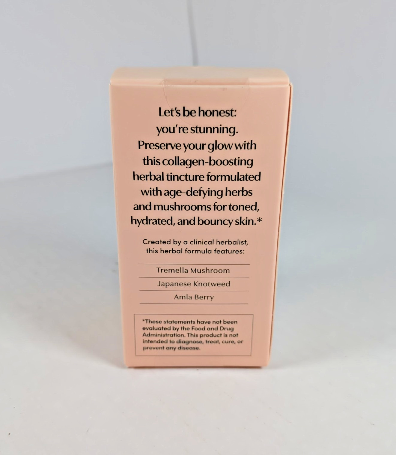 Apothekary The Honest Youth Skin Support Tincture 1.22 oz, 30 Servings, Exp 9/27
