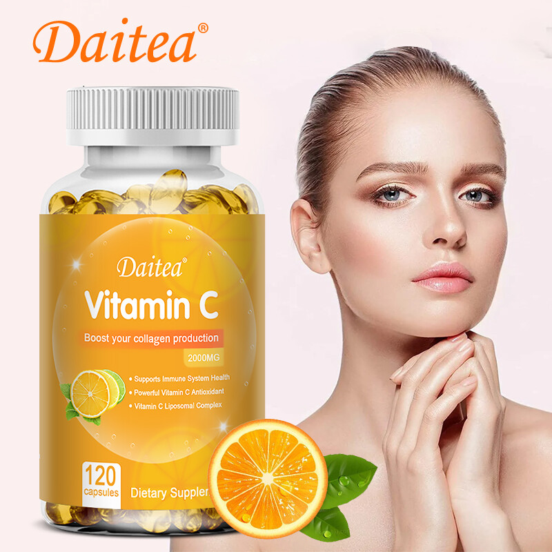 Vitamin C 1600 Mg – 30to120 Capsules Immune System Support Vitamin C