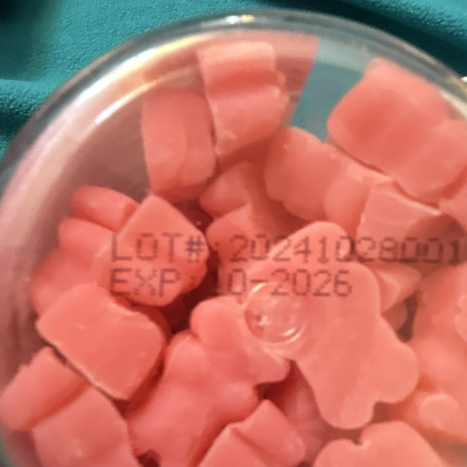 Opennovomins Magnesium Glycinate Gummies 2500+mg Watermelon 90 Vegan Non-GMO