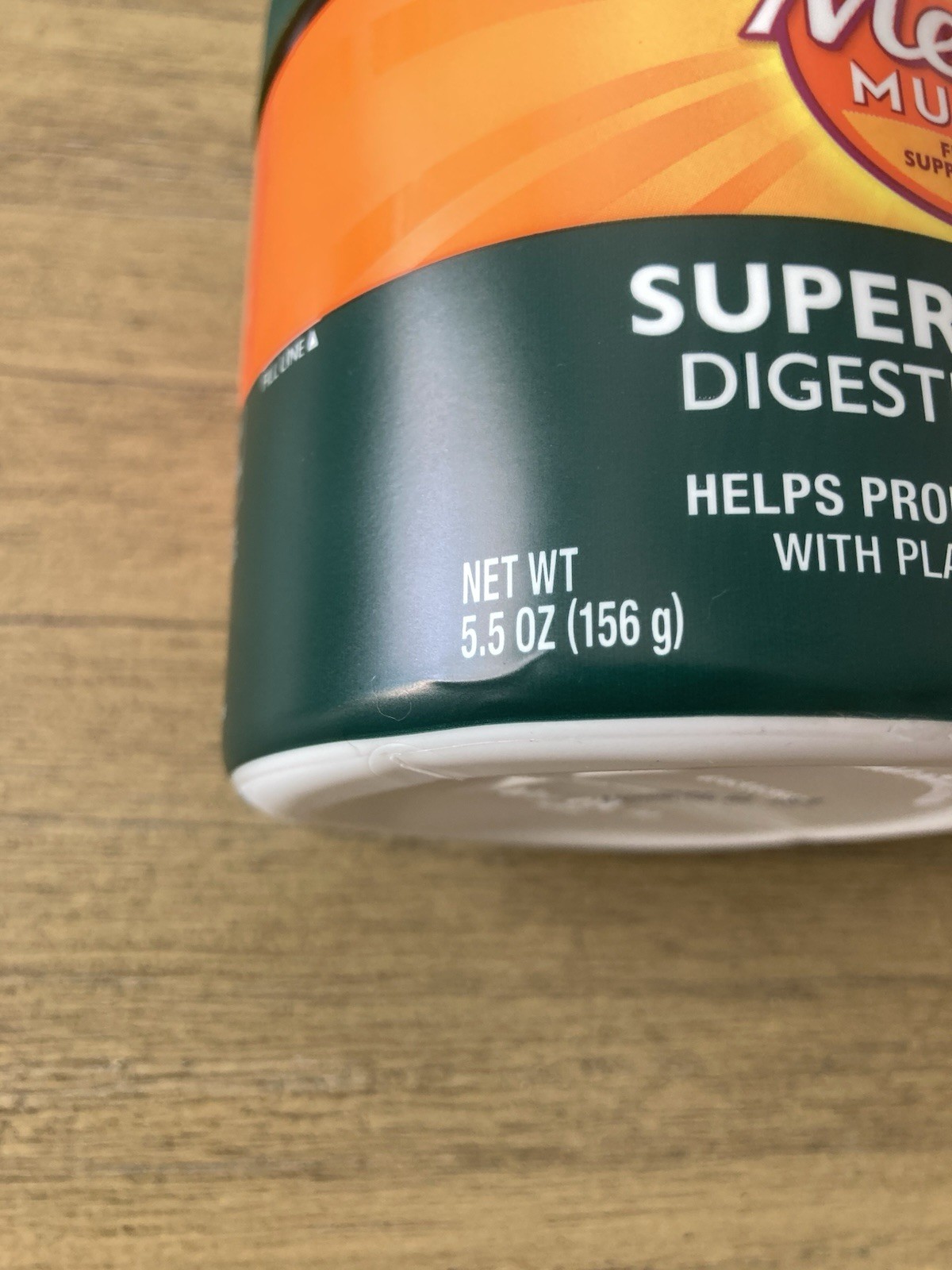 3 Metamucil Super Greens Digestive Blend Powder Fiber Kiwi Apple 5.5 Oz NEW