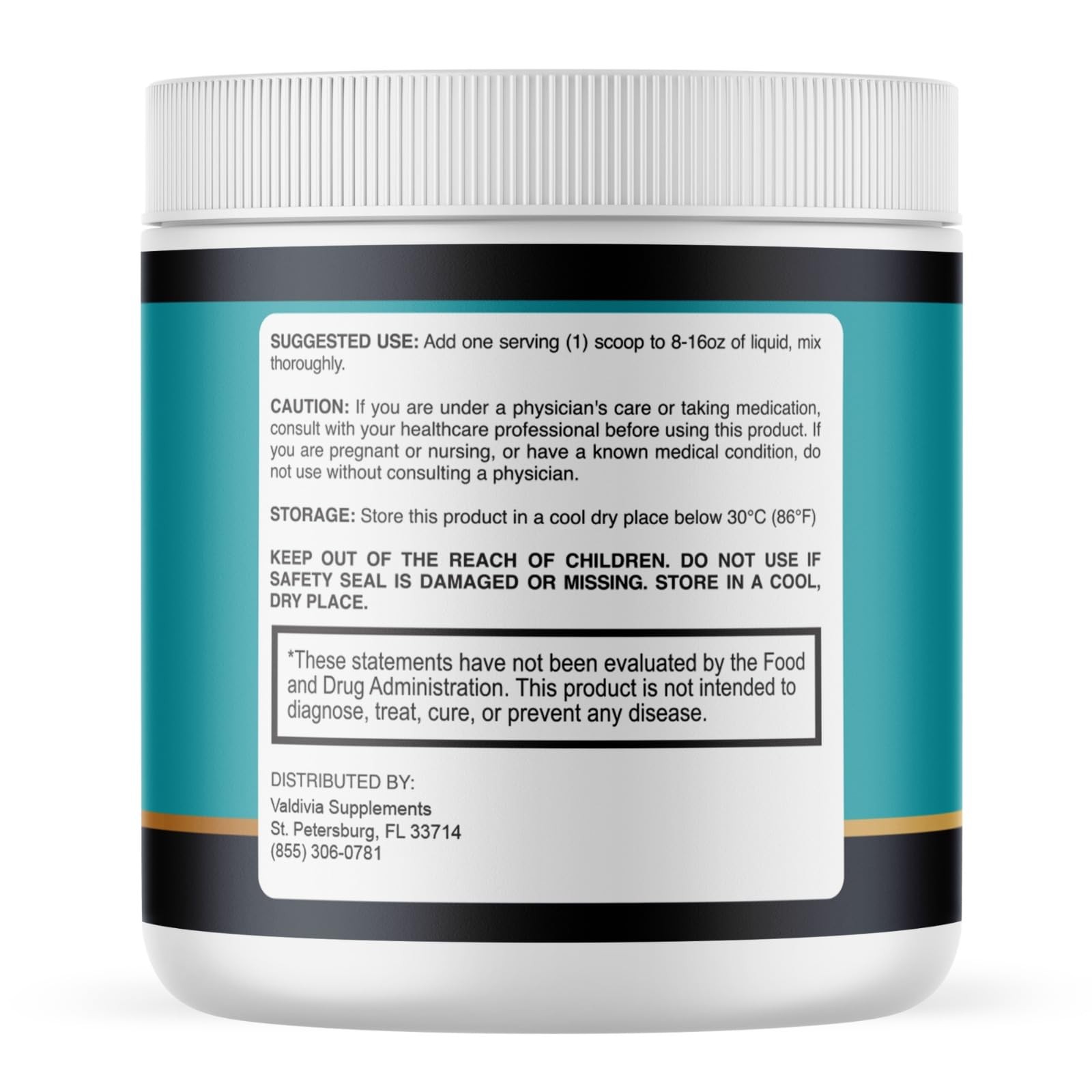 Valdivia NeoVital Powder 2 Pack Daily Wellness Supplement Made in USA Premium