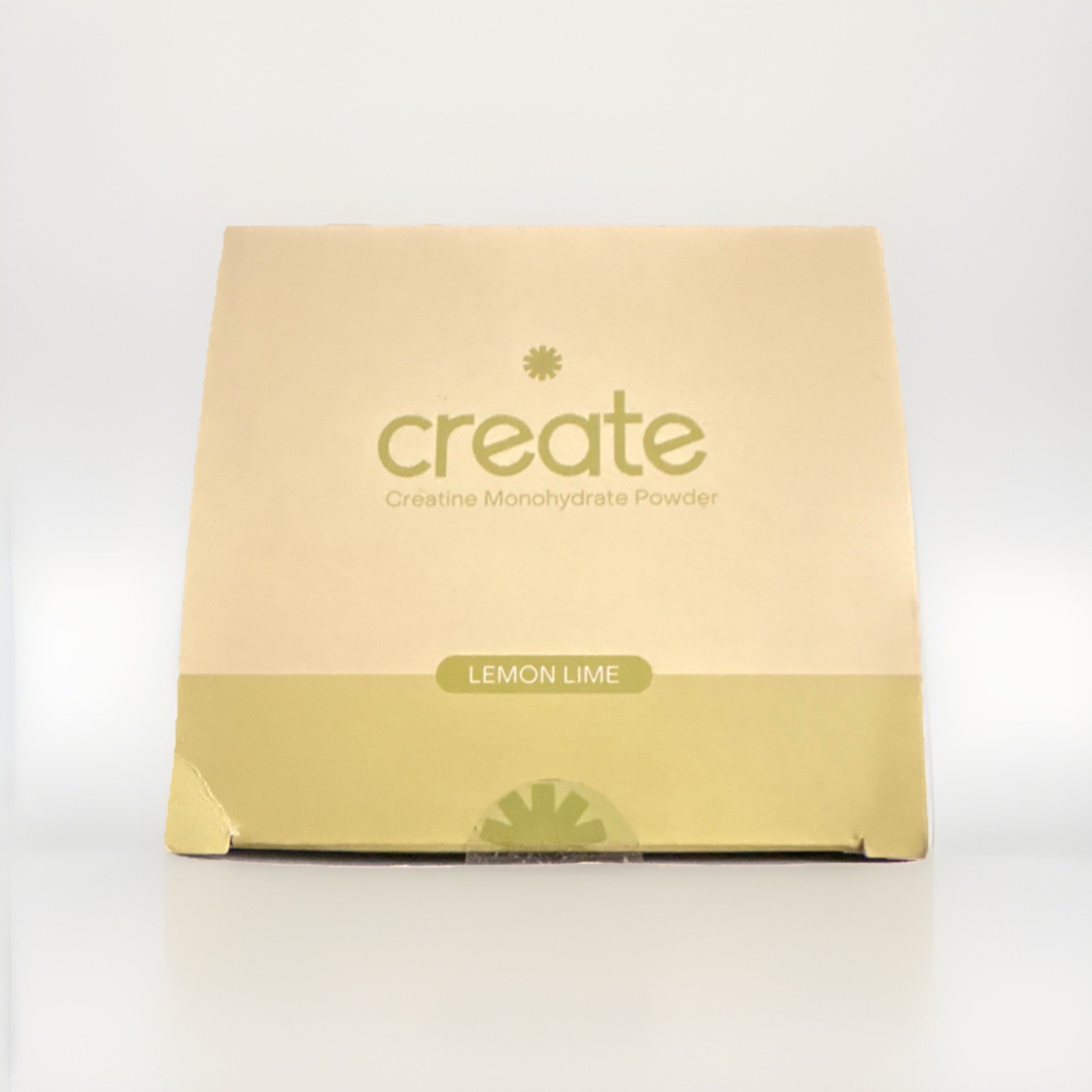 Create Creatine Monohydrate Powder Lemon Lime 30 Stick Packs 6.35 oz