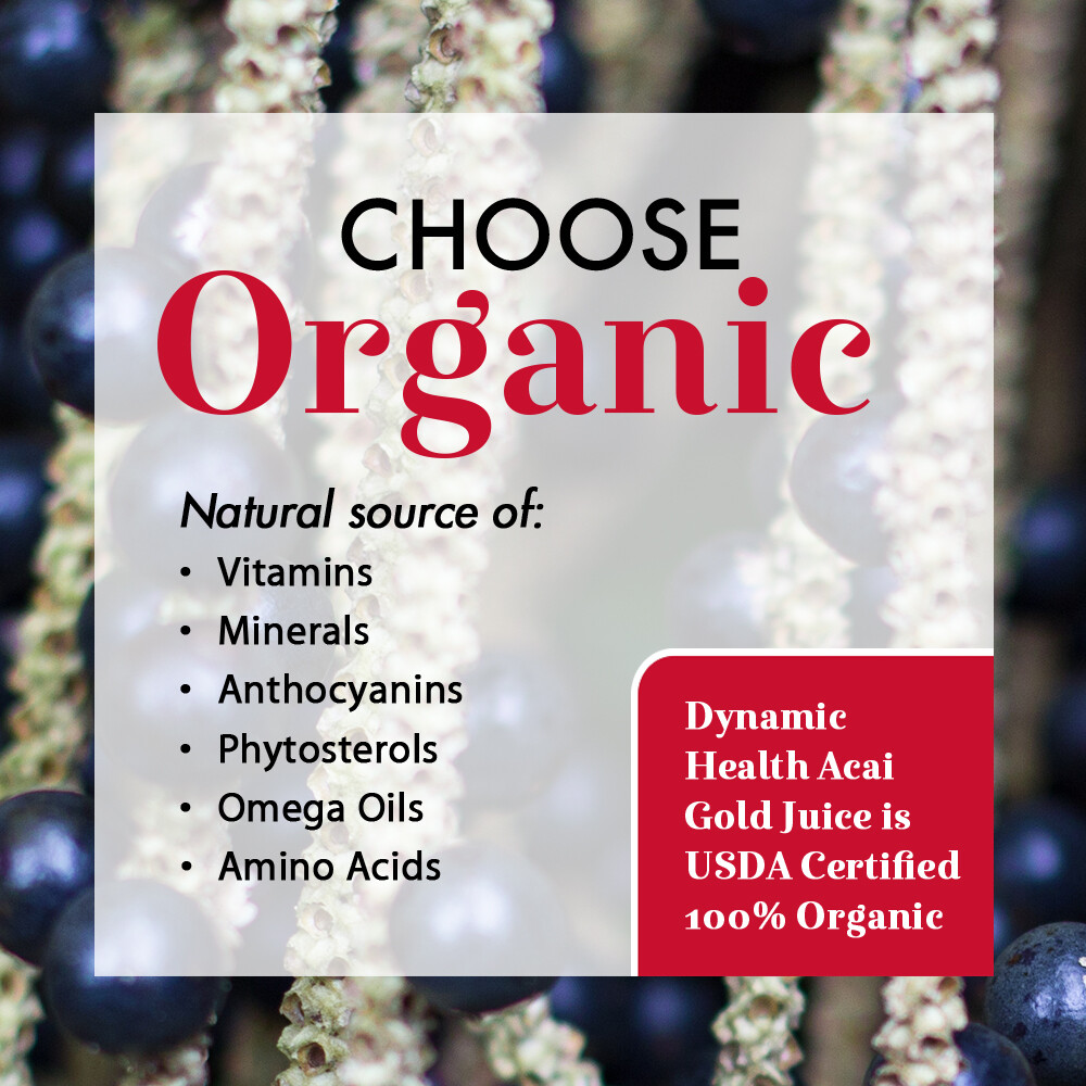 Dynamic Health Acai Gold | 32 oz