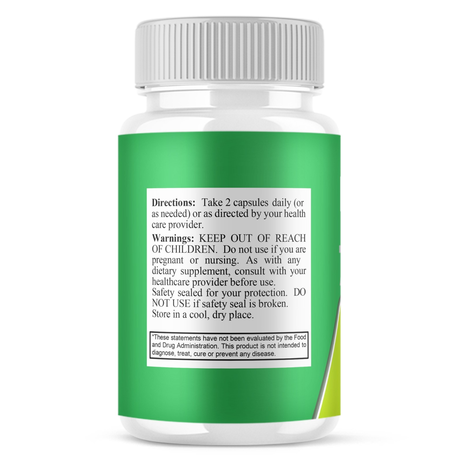 (2 Pack) Defenox Weight Management Support, Defe Nox Supplement (120 Capsules)