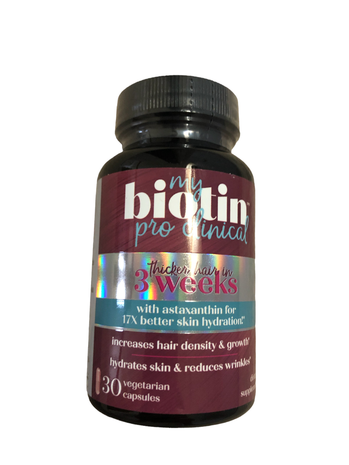 Purity Products My Biotin ProClinical MyBiotin 30 Capsule New Exp. 2/2025
