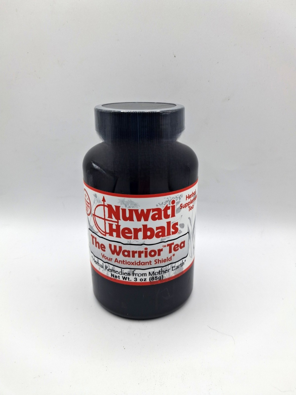 “Nuwati Herbals 3 oz “The Warrior” Herbal Tea Loose Leaf – New Sealed”