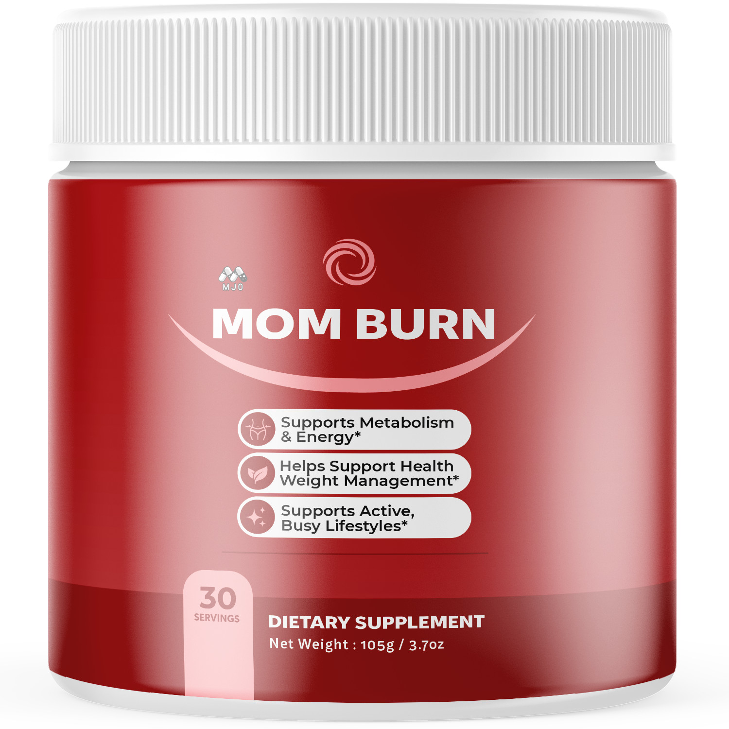(1 Pack) Mom Burn Powder Support For Weight Management MomBurn 30 Servings