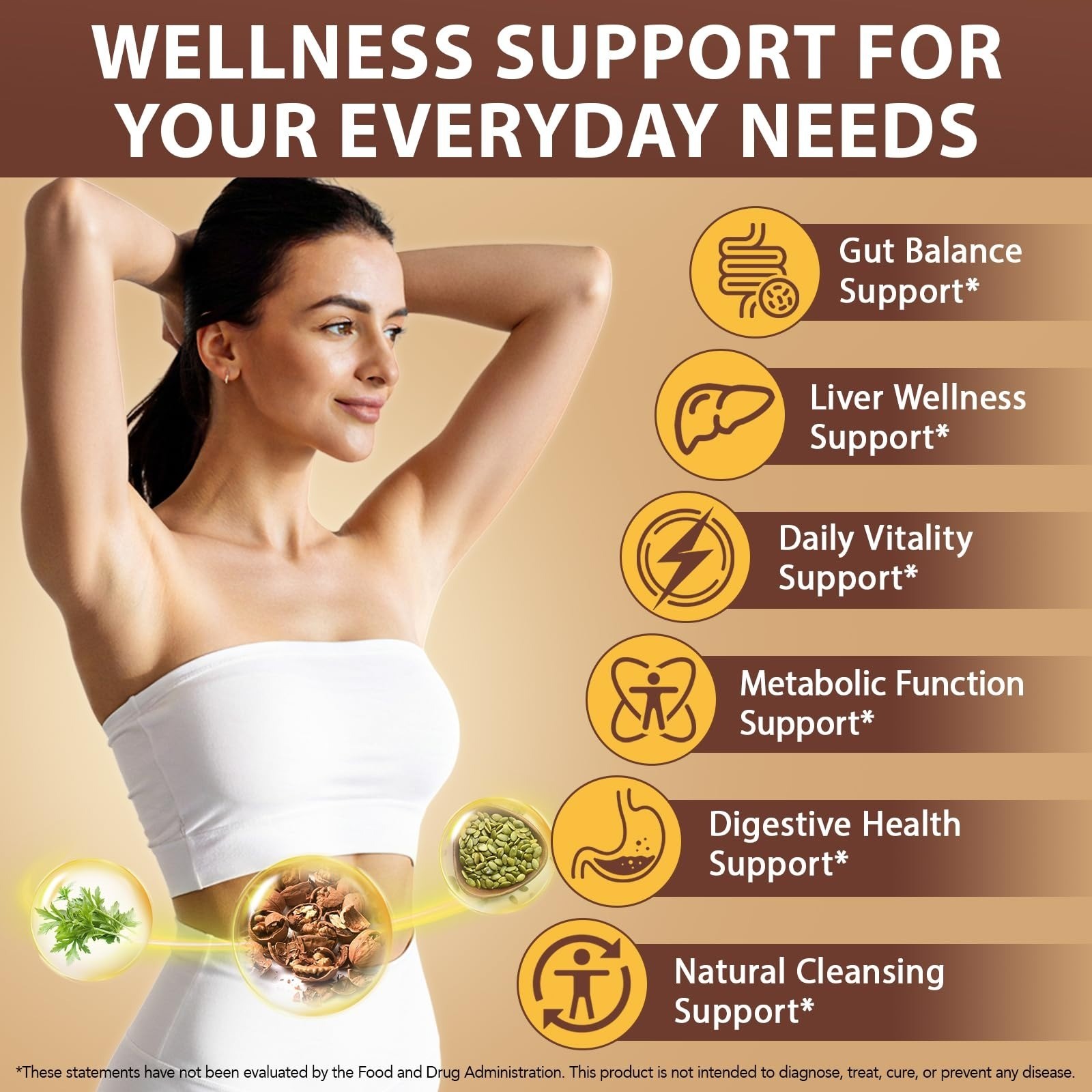 Echoes of the Spring Wormwood Black Walnut Clove Cleanse 240 Softgels