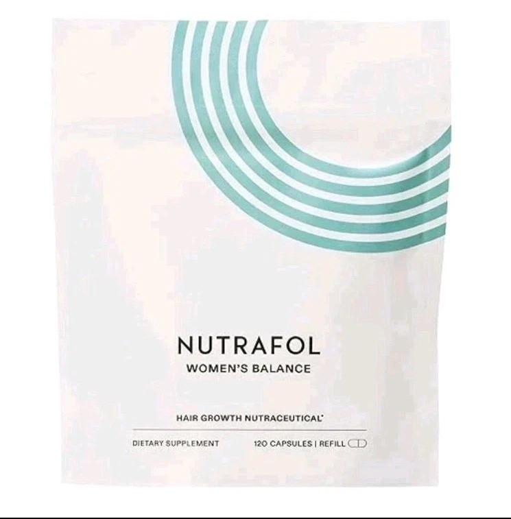 1-3 pack Nutrafols. Women’s Balance Hair Growth Supplements, Ages 45&Up120 Count
