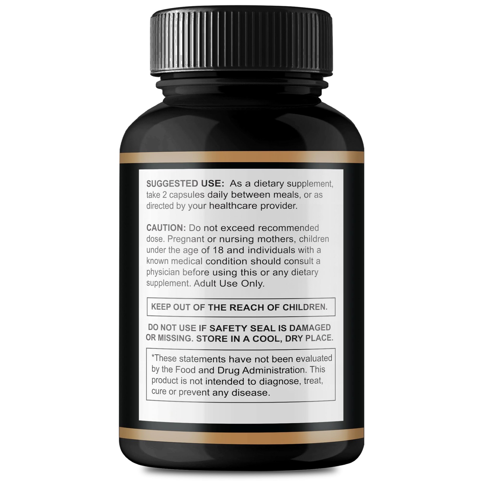 Alpha Blend General Wellness Supplement – 60 Capsules