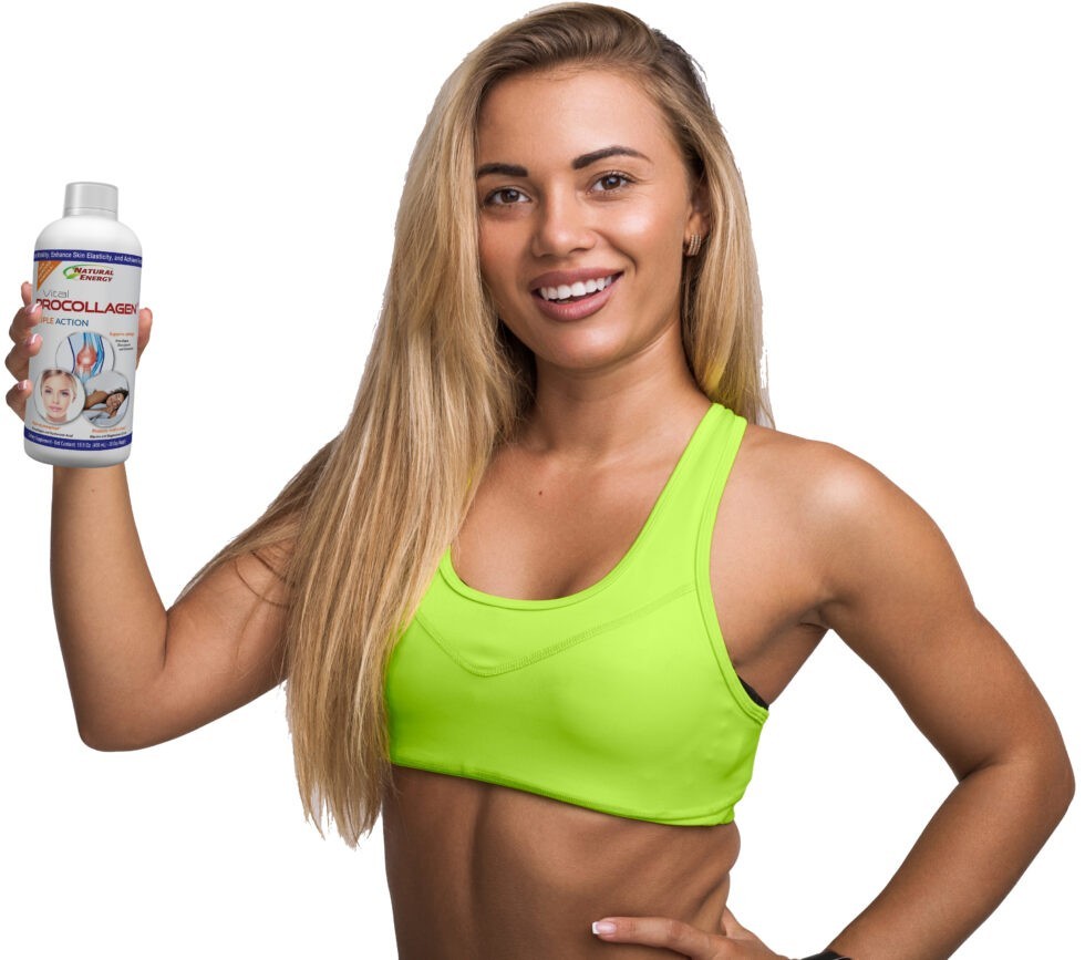 Vital Procollagen 15 fl oz New Triple Action Natural Energy Brand – 1 Bottle