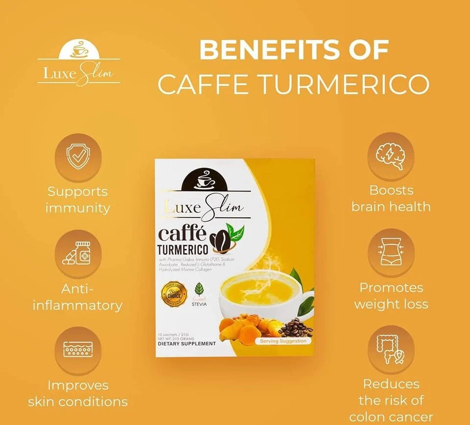Luxe Slim Coffee, Beauty Juice And Beauty Smoothie
