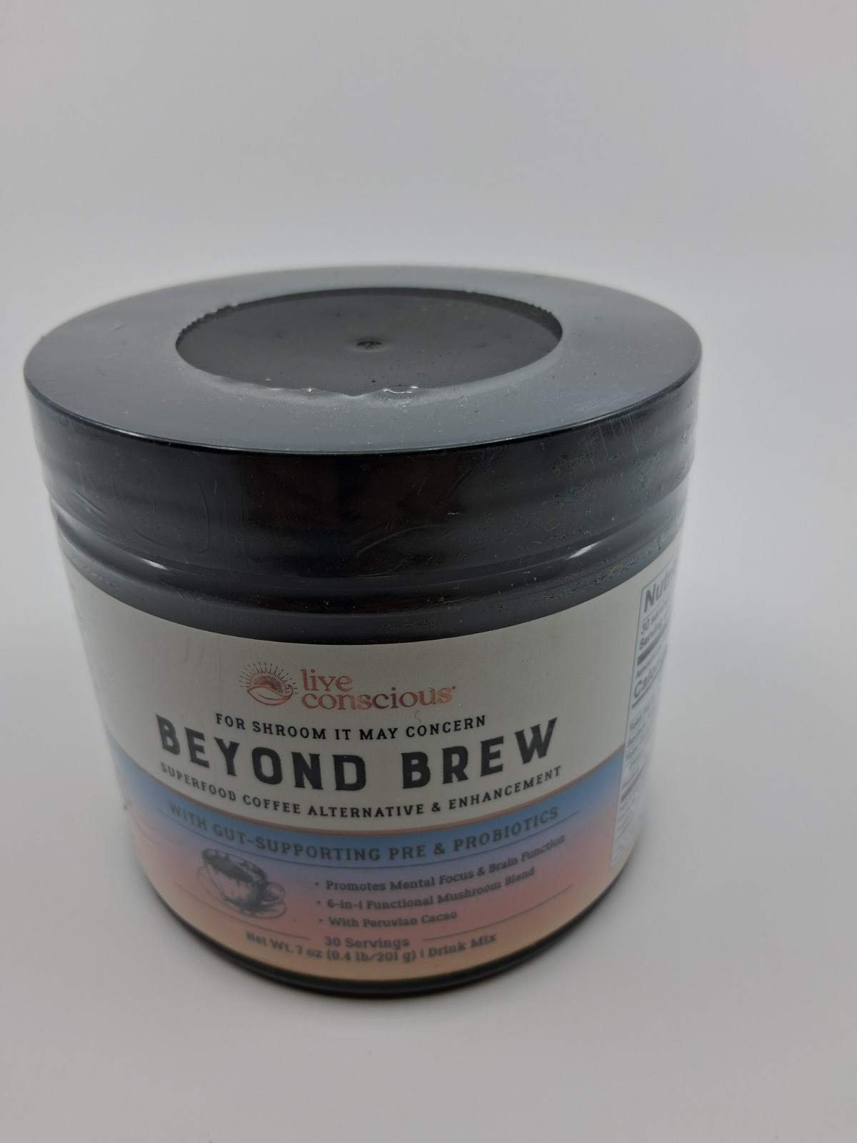 Live Conscious Beyond Brew – Coffee Alternative 7 oz EXP: 2/2027 SEALED