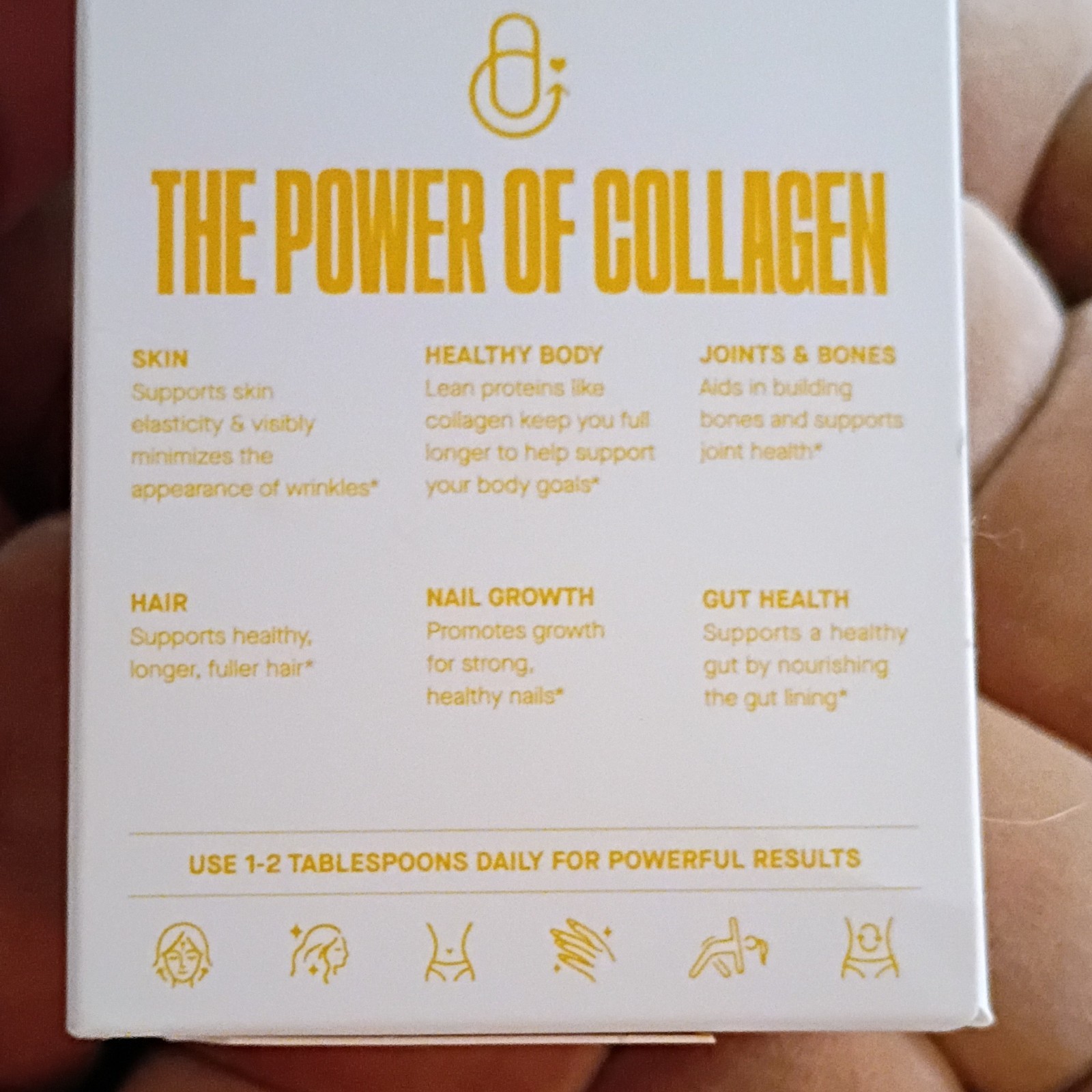 SpoiledChild E27 Extra Strength Liquid Collagen Pineapple 15.2 fl oz