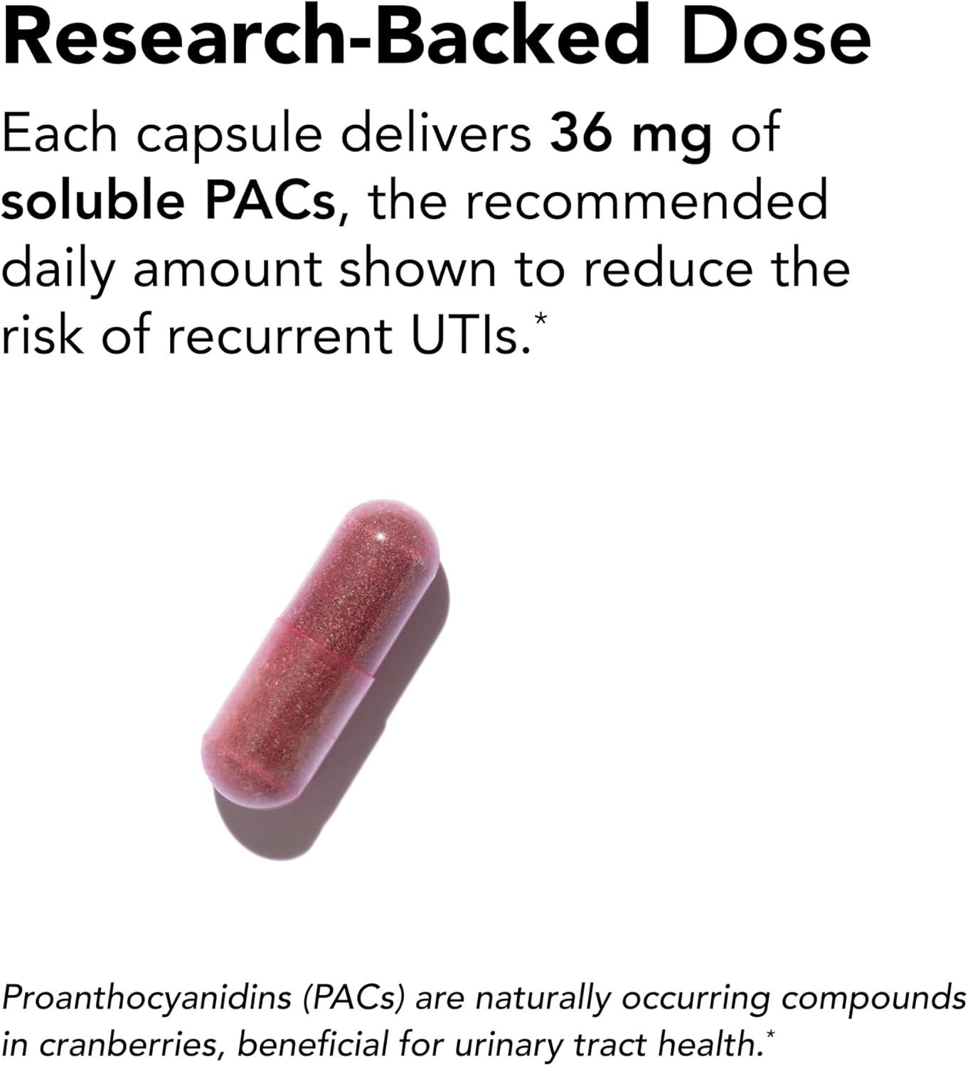 Theralogix TheraCran One Cranberry Capsules – 90-Day Supply – Supplement for Men