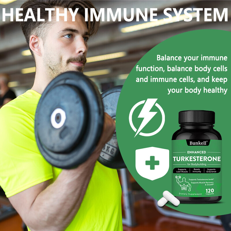 Turkesterone Capsules 500 Mg – Supports Muscle Growth And Endurance, Strength