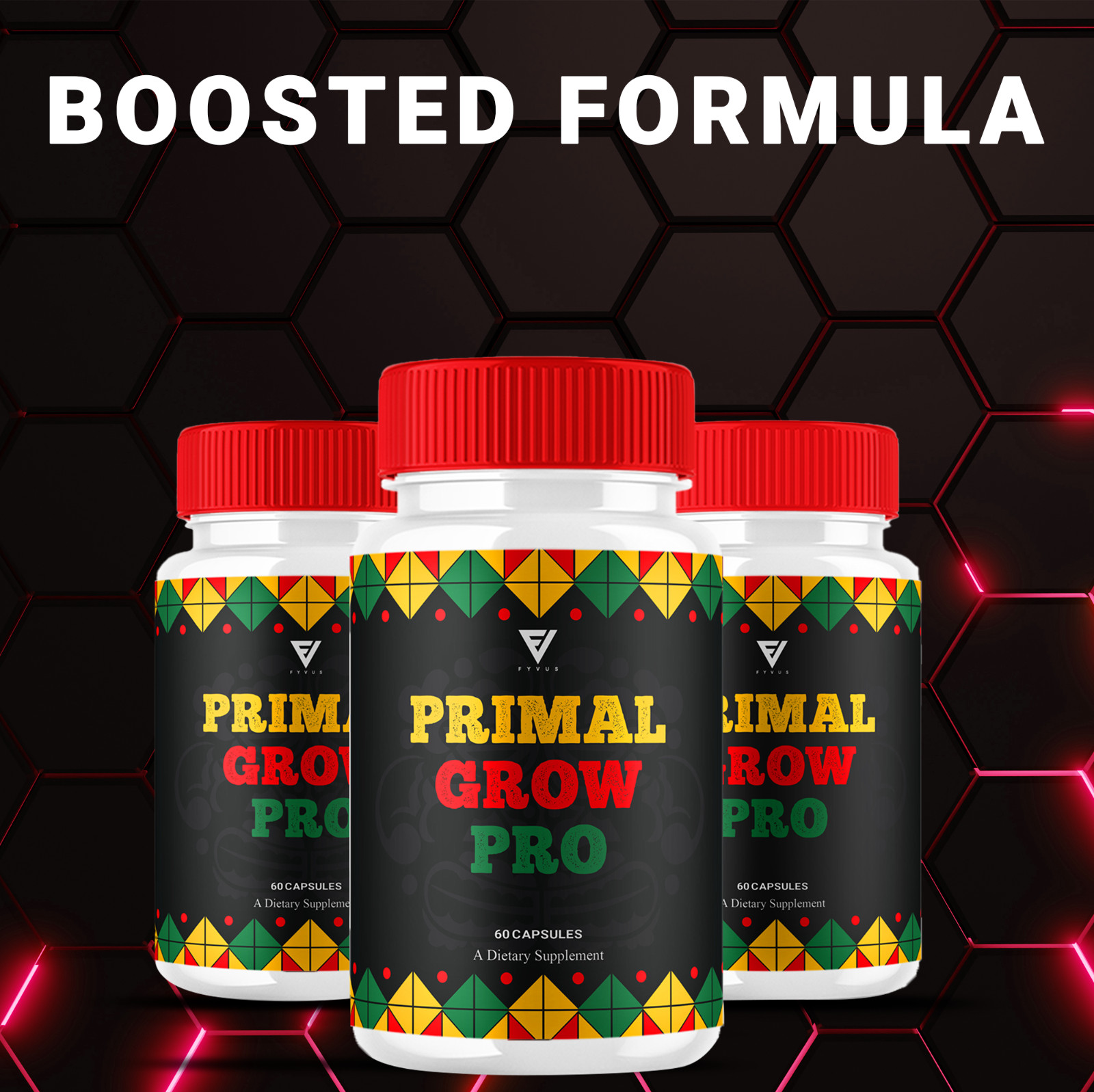 (5 Pack) Primal Grow Pro Capsules PrimalGrow Pro Max Performance (300 Capsules)