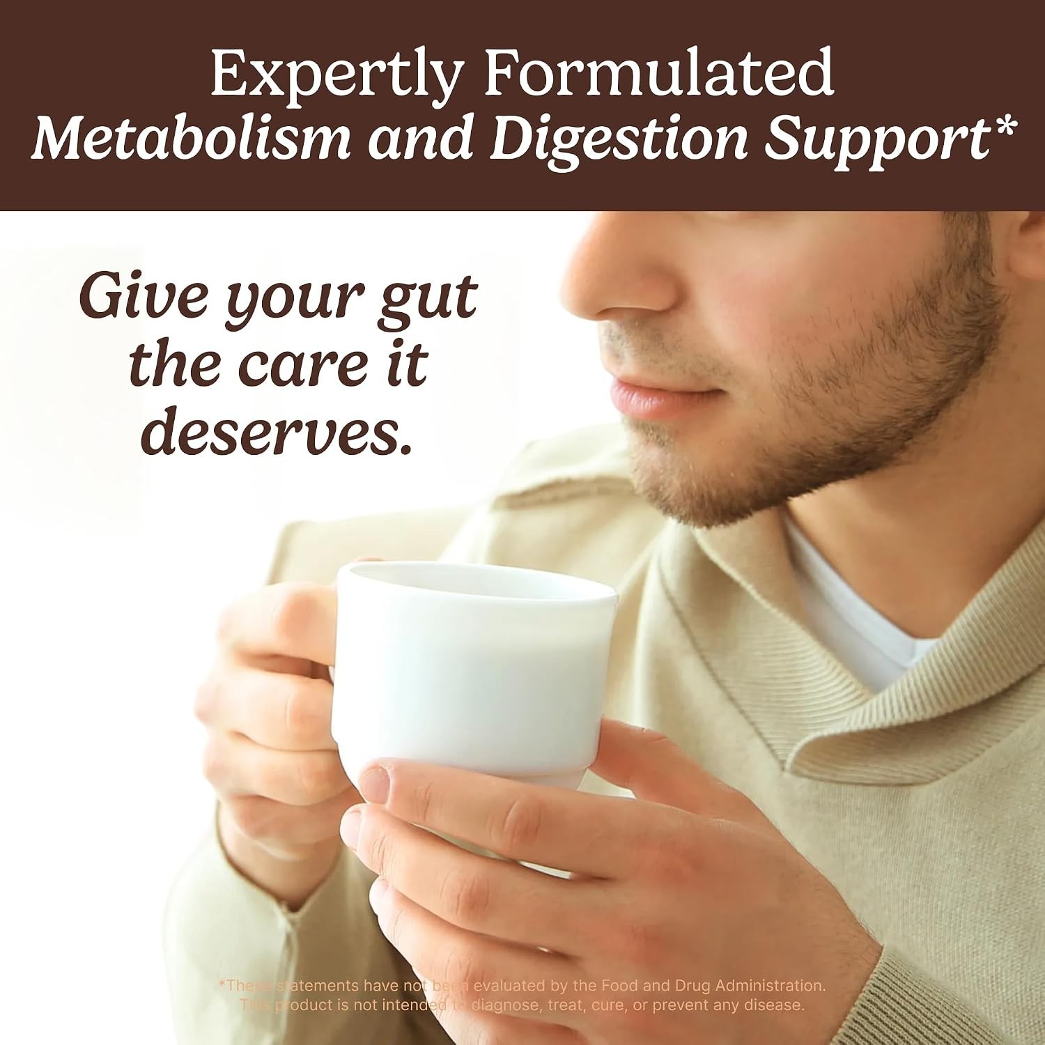 Super Café, Coffee Powder with Prebiotic Fiber & Mushrooms, Dark Roast, 100 m…