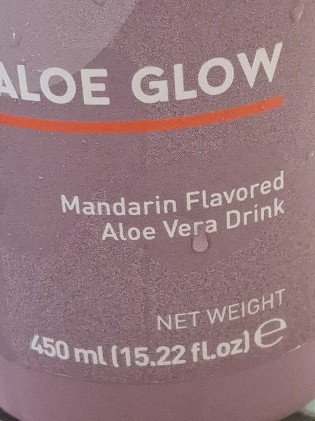 FARMASI NUTRIPLUS ALOE GLOW MANDARIN DRINK SUPPLEMENT 15.22oz 450ml GENUINE NEW!