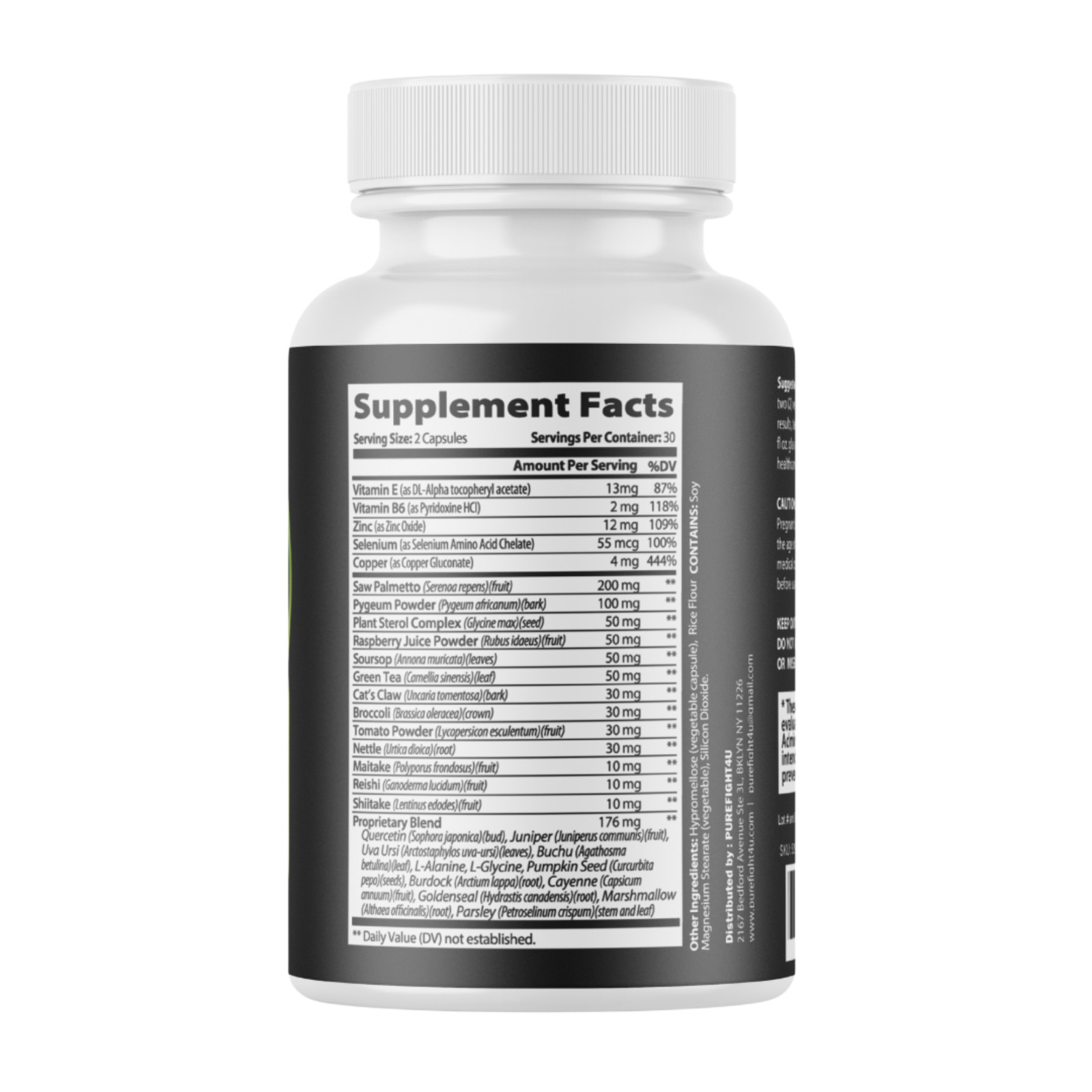 Prosto Flow Supports Healthy ProstateFunction Supplement-10 Bottles-600 Capsules